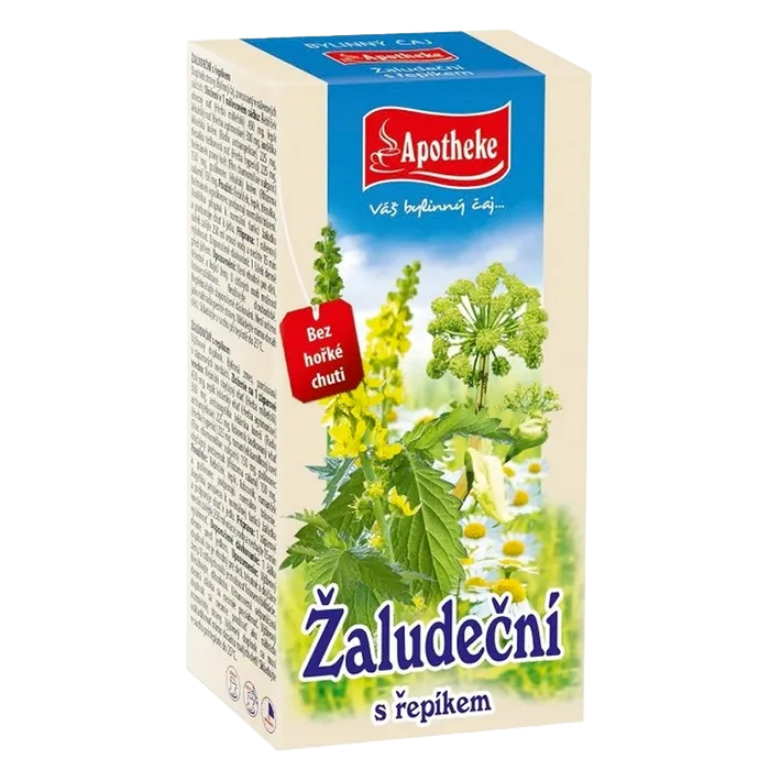 Apotheke čaj žaludeční s řepíkem 20x1,5 g
